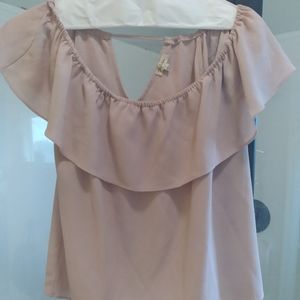 Blush Pink Blouse